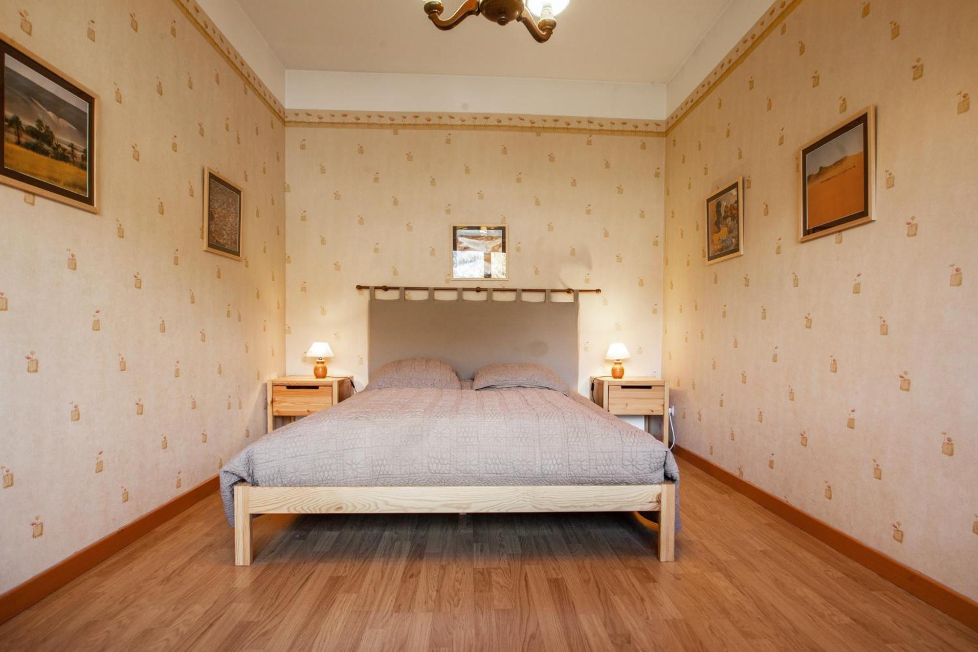 Chalet Confortable A Briancon Avec Vue Sur Montagne Exterior photo