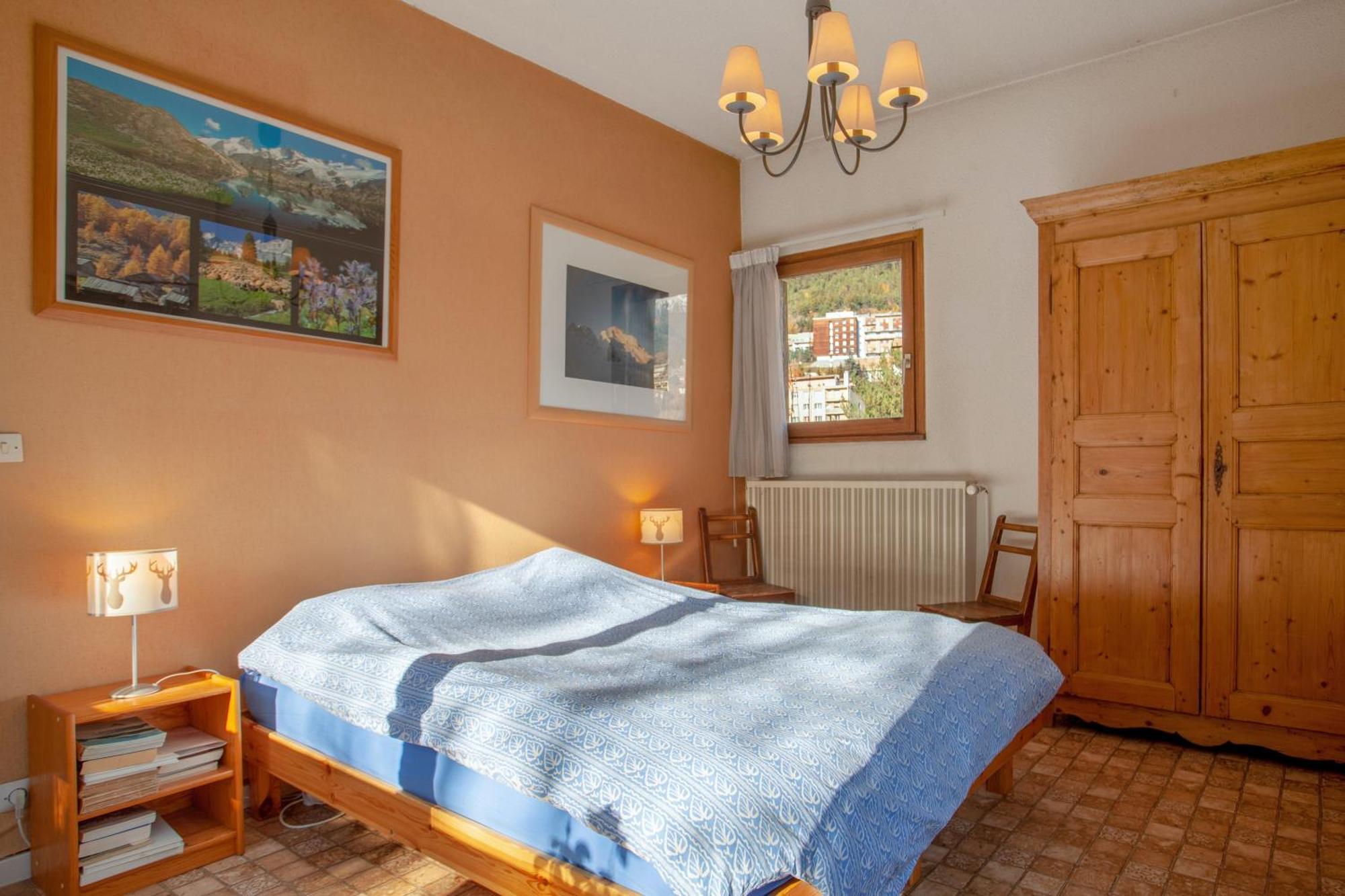 Chalet Confortable A Briancon Avec Vue Sur Montagne Exterior photo
